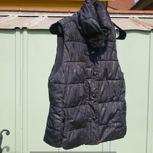 Grey Old Navy Puffer Vest (SOLD)